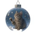thumbnail image 1 of CaiYueKe Christmas Cat Ornaments Set Cute Kitty Tree Decorations Holiday Pet Pendant Collection Festive Animal Decor for Cat Lovers Home Party Supplies, 1 of 5