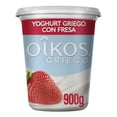 thumbnail image 1 of Yoghurt griego Oikos con fresa 900 g, 1 of 7