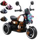 thumbnail image 1 of Moto Montable Eléctrica Retro Para Niños 3 Ruedas 6V Bluetooth Luces Música Desde 3 Años Hasta 25 Kg, 1 of 7