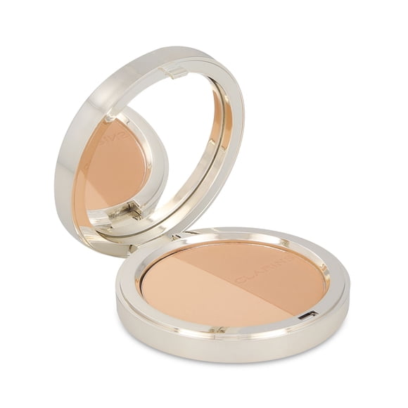 Polvo Duo Bronceador Clarins Ever Bronze Compact Powder -01