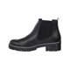 thumbnail image 3 of Botines Para Dama/Juvenil Moda Casual Confort Piel Negro negro 23, 3 of 7