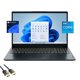 thumbnail image 1 of Lenovo IdeaPad 15.6 FHD Laptop, 10-Core i5-1235U, 8GB RAM, 1TB SSD, HDMI Cable, Win 11 Pro, Abyss Blue, 1 of 8