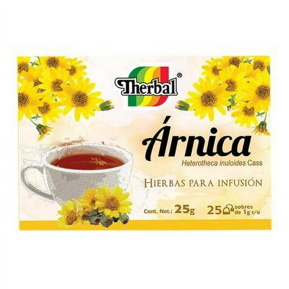 Infusión Therbal árnica 25 sobres