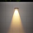thumbnail image 4 of Luces solares para exteriores, lámpara de pared para el hogar, diseño de jardín, balcón, patio, decoración de pared, 4 of 7