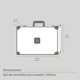 thumbnail image 4 of Portafolio Kit Set de Utensilios Parrillero AVERA ADA31, 4 of 4