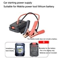 thumbnail image 1 of FloHua Lightweight ABS & Copper Car Battery Jump Starter - Multifunctional with Dual USB Ports, Portable & Powerful, Ideal for Trucks, SUVs & Cars, 1 of 7