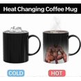 thumbnail image 3 of Color Changing Coffee Mug Cup, Personalized Magic Mug, 3 of 5