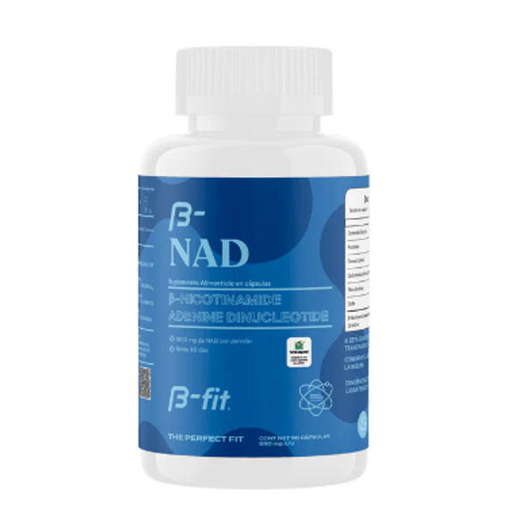 NAD 1000mg - 90 Cápsulas | B-fit