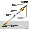 thumbnail image 3 of Lijadora inalámbrica para paneles de yeso DEWALT 20V MAX DCE800B, 3 of 8