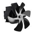 thumbnail image 1 of Ventilador De Estufa De 6 Cuchillas En La Chimenea, Ventilador De Con Alimentación De Calor, Circulación De Aire Caliente Mejorado En Silencio, Circulando Aire Caliente, Para, 1 of 7