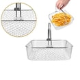thumbnail image 4 of Fryer Accessories Mesh Basket Breathable Mesh Basket Food Frying, 4 of 6