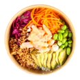 thumbnail image 1 of Poke bowl Happy Tokyo camarón por pieza, 1 of 6
