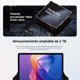 thumbnail image 5 of Tablet Xiaomi Redmi Pad 2 De 256gb 8gb 11'' Fhd+ 90hz Color Gris Gray, 5 of 5