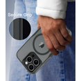 thumbnail image 3 of Funda de teléfono Diverbox para iPhone 16 Pro Max con MagSafe Gray, 3 of 7