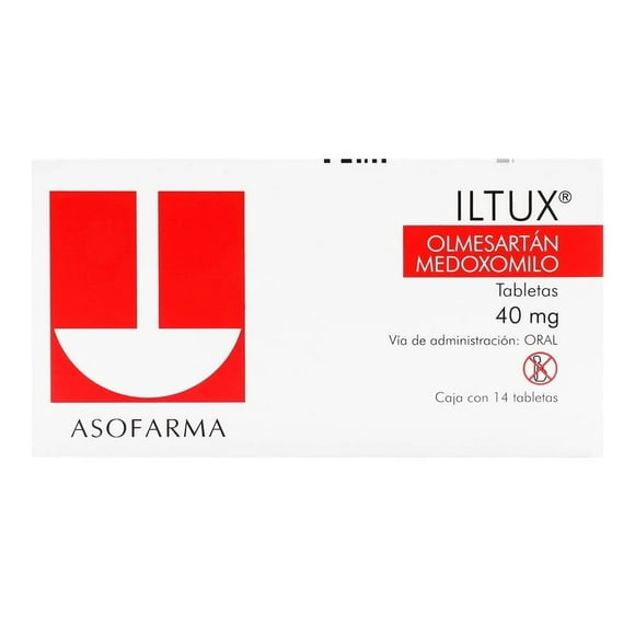 Iltux 40 mg 14 tabletas