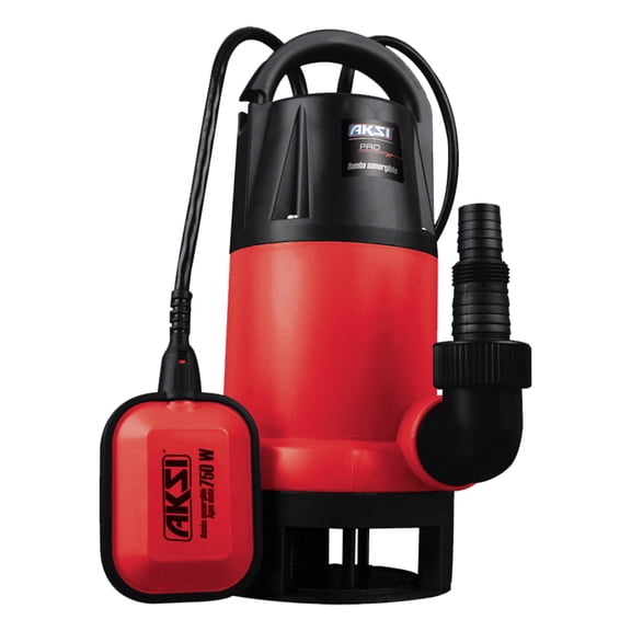 Bomba Sumergible AKSI 750W 250 L/min Agua Sucia