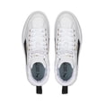 thumbnail image 2 of Tenis Puma Karmen Mid Mujer Moda Plataforma blanco 25, 2 of 5