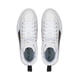 thumbnail image 2 of Tenis Puma Karmen Mid Mujer Moda Plataforma blanco 25.5, 2 of 5