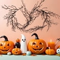 thumbnail image 1 of Decoraciones de Halloween, adornos de Halloween, regalos de Halloween, decoración de Halloween, ramas muertas artificiales de ratán para colgar en interiores, hogar, decoración de Halloween, fiesta de, 1 of 7
