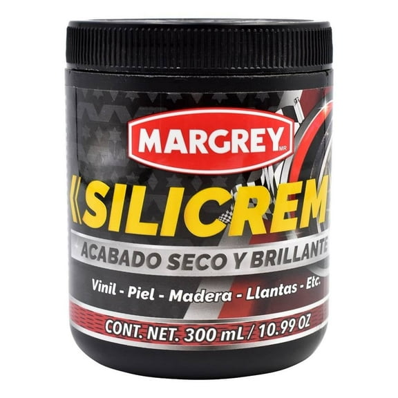 Cera Margrey Silicrem 300 ml