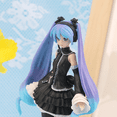 thumbnail image 2 of Figura Sakura MIKU HATSUNE color negro 14.5 Cm, 2 of 2