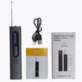 thumbnail image 2 of Herunwer X13 Advanced Portable Camera Detector, Professional Infrared Scanner for Eavesdropping and GPS Devices, 2 of 9