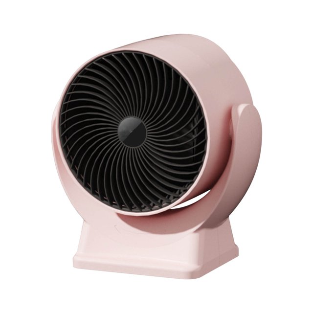 Calefactor portátil compacto | Calefactor cerámico de 600 W de bajo consumo para oficinas en casa y espacios pequeños | Protección contra sobrecalentamiento y apagado automático | Calefactor