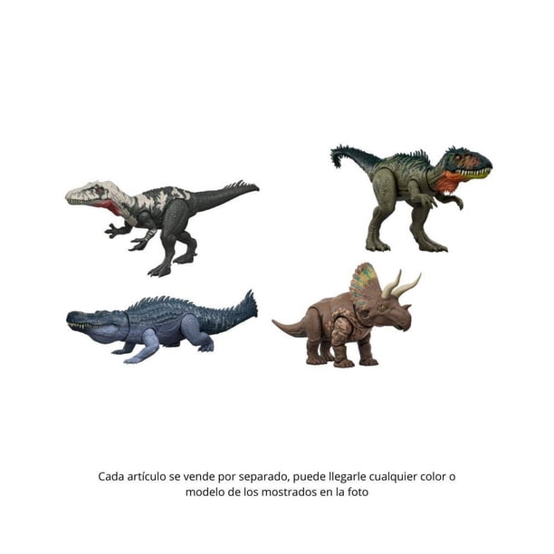 Dinosaurio de Juguete Jurassic World Rebirth Rastreadores GigantesVarios Modelos 1 pieza