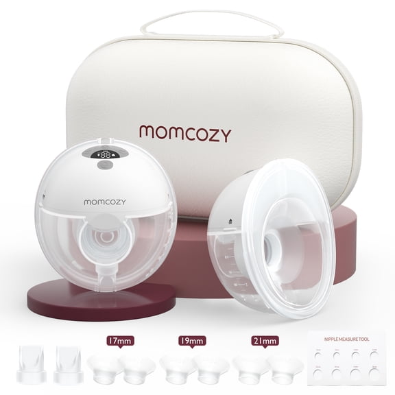 Momcozy M5 Extractor de Leche Eléctrico Manos Libres