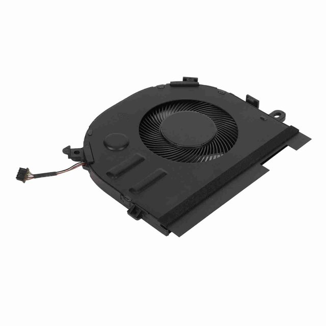 M Buder Ventilador de Refrigeración de CPU de Repuesto para Laptop Lenovo IdeaPad C340 15IWL FLEX 15IWL S340 15API S340 15IIL Material de Aluminio ABS 4 Pines 15 cm / 5.9 inches