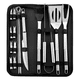 thumbnail image 1 of Set Estuche Kit Accesorios y Utensilios para BBQ Carne asada DECO HOGAR, 1 of 5