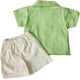 thumbnail image 3 of Guayabera para Bebé Pañalero con Short, Conjunto Mexicano de 2 Piezas para Niño, Guayabera Infantil de Manga Corta, 3 of 3