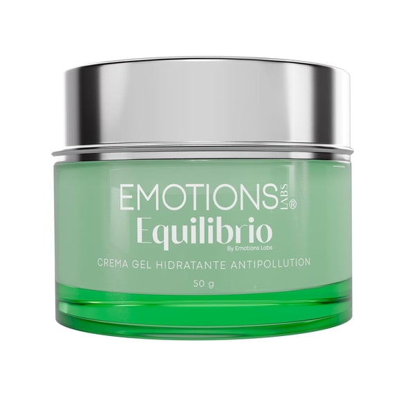 Crema Facial en Gel Emotions Labs Equilibrio Hidratante y Matificante para Piel Grasa