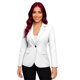 thumbnail image 1 of Saco clásico de Mujer Elegancia y Estilo Blanco Chica, 1 of 3