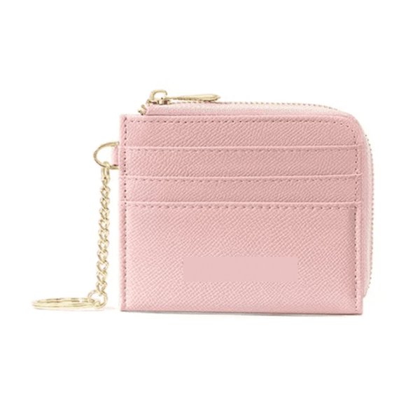 Tarjetero Mujer Carteras De Dama Carteras De Mujer rosa