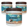 thumbnail image 1 of Aceite de Coco Extra Virgen Enature Crudo Olor Sabor 3 Pack 420ml, 1 of 2