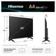 thumbnail image 3 of TV Hisense 40 pulgadas Full HD 40A4NV 4K Vidaa, 3 of 15