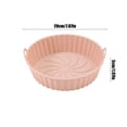 thumbnail image 3 of Bandeja de silicona para hornear | Bandeja para hornear flexible, antiadherente y resistente al calor | Función de separación de aceite | Fácil de limpiar | Compatible con Aeropans, hornos,, 3 of 6