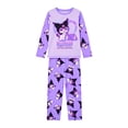 thumbnail image 1 of Pijama Kuromi para Niña Morado Talla 10, 1 of 6