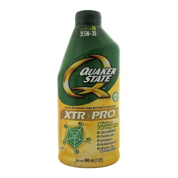Aceite para Automóvil Quaker State XTR PRO 5W30 de 946 ml