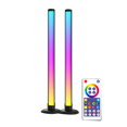 thumbnail image 1 of Barra de Luz LED de para Escritorio de 10 W, Control por Aplicación Inteligente con Bluetooth, Sincronización de Música por USB, Luz LED para Sala de Juegos y Computadoras, 1 of 5