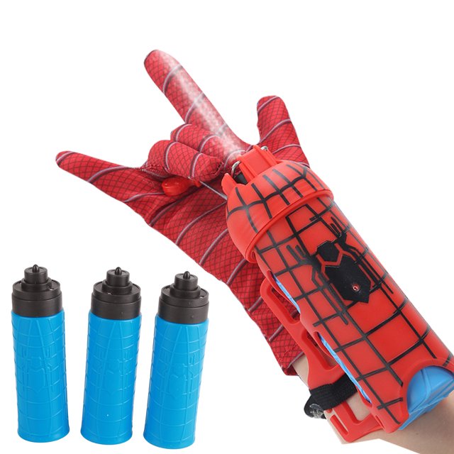 Pistola de agua, lanzador de seda de araña, lanzador de seda de araña, juguetes acuáticos molestos, muy recomendado