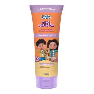 Acondicionador Ricitos de Oro rizos perfectos desenreda y suaviza 225 g