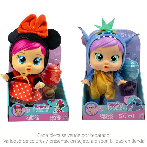 Muñeca Bebés Llorones Cuidado Amoroso Disney Fotorama