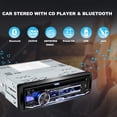 thumbnail image 2 of Alondy 1 DIN Auto Radio Autoestéreo Estéreo con Reproductor CD/DVD Bluetooth USB Am/FM Radio RDS, 2 of 5