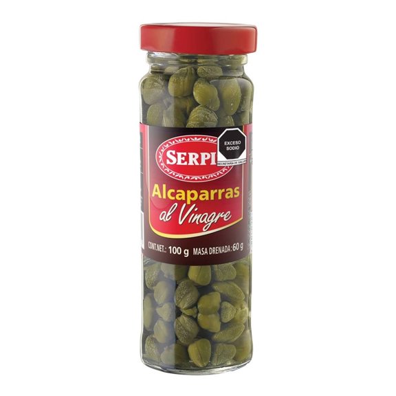 Alcaparras Serpis al vinagre 100 g