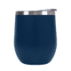 thumbnail image 4 of Copa Térmica para Vino Origami Home 12 oz Acero Inoxidable Azul Marino, 4 of 4