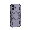 thumbnail image 2 of Funda GANGXUN para iPhone 16 , magnética, resistente a golpes, con soporte, unisex, carga inalámbrica, 2 of 4