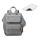 thumbnail image 2 of Pañalera Mochila Bebe 30l Malubero Gris, 2 of 5