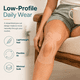 thumbnail image 3 of Apris Cinta de Soporte para Rodilla, Cinta de Kinesiología Precortada para Rodillas, 10 Piezas de Cinta Elástica Atlética para Deportes y Entrenamiento, Cinta para Rodilla Impermeable y, 3 of 7